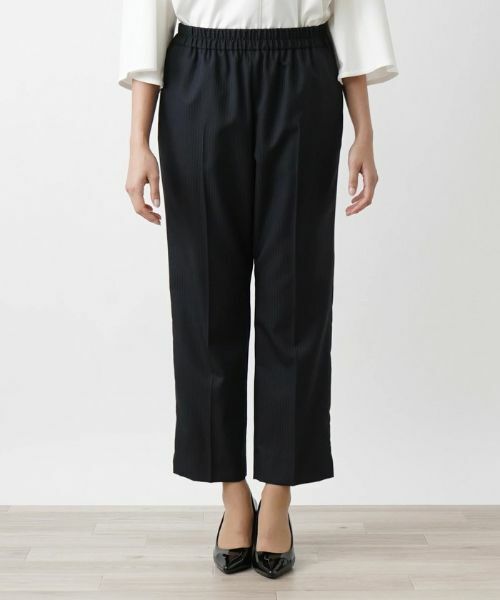 Leilian PLUS HOUSE / レリアンプラスハウス その他パンツ | クロップドカジュアルパンツ【BOURGE】 | 詳細4