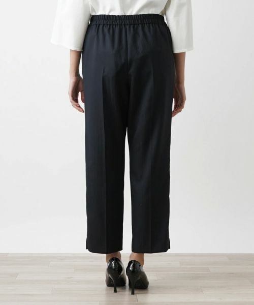 Leilian PLUS HOUSE / レリアンプラスハウス その他パンツ | クロップドカジュアルパンツ【BOURGE】 | 詳細6