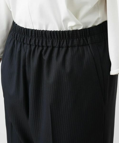 Leilian PLUS HOUSE / レリアンプラスハウス その他パンツ | クロップドカジュアルパンツ【BOURGE】 | 詳細7