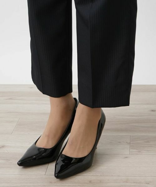 Leilian PLUS HOUSE / レリアンプラスハウス その他パンツ | クロップドカジュアルパンツ【BOURGE】 | 詳細9