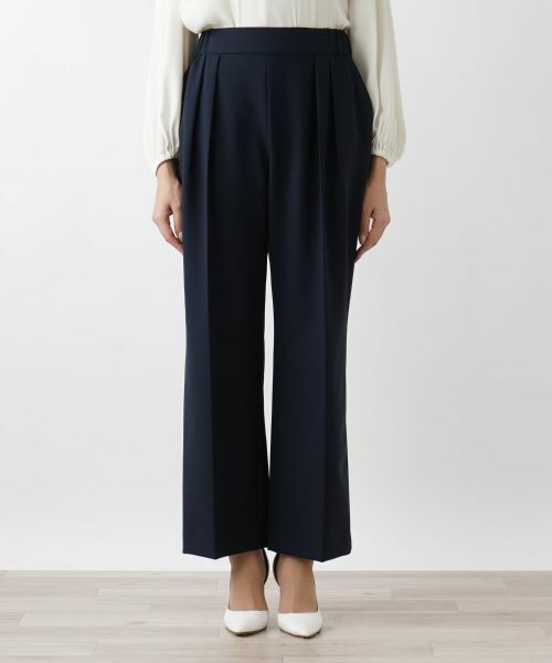 Leilian PLUS HOUSE / レリアンプラスハウス その他パンツ | フロントタックパンツ | 詳細10