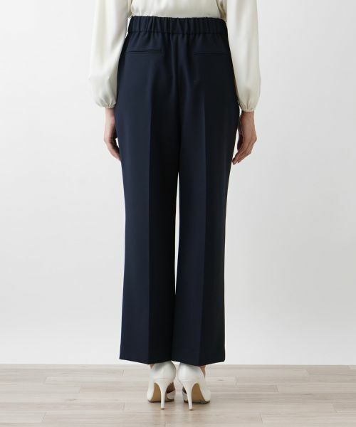 Leilian PLUS HOUSE / レリアンプラスハウス その他パンツ | フロントタックパンツ | 詳細12