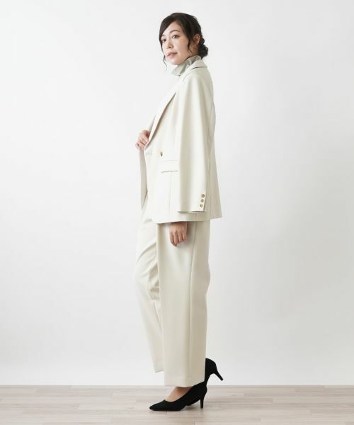 Leilian PLUS HOUSE / レリアンプラスハウス その他パンツ | フロントタックパンツ | 詳細5