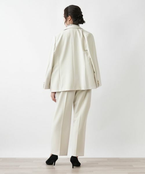 Leilian PLUS HOUSE / レリアンプラスハウス その他パンツ | フロントタックパンツ | 詳細6