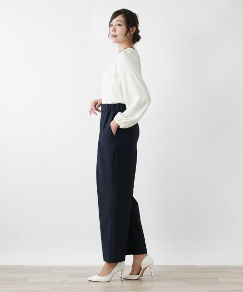 Leilian PLUS HOUSE / レリアンプラスハウス その他パンツ | フロントタックパンツ | 詳細8