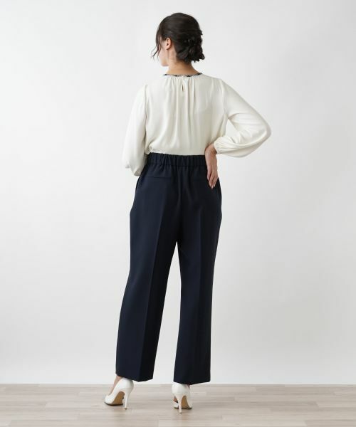 Leilian PLUS HOUSE / レリアンプラスハウス その他パンツ | フロントタックパンツ | 詳細9