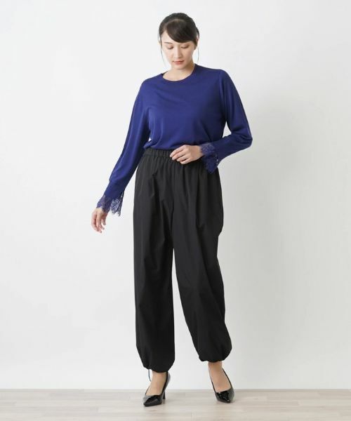 Leilian PLUS HOUSE / レリアンプラスハウス その他パンツ | ワイドパンツ | 詳細4