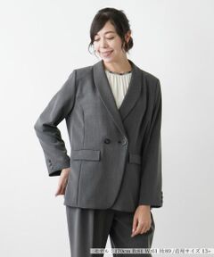 Leilian PLUS HOUSE / レリアンプラスハウス テーラードジャケット | ショールカラージャケット