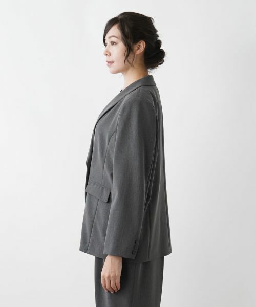 Leilian PLUS HOUSE / レリアンプラスハウス テーラードジャケット | ショールカラージャケット | 詳細13