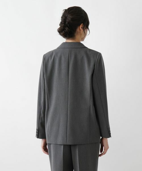 Leilian PLUS HOUSE / レリアンプラスハウス テーラードジャケット | ショールカラージャケット | 詳細14