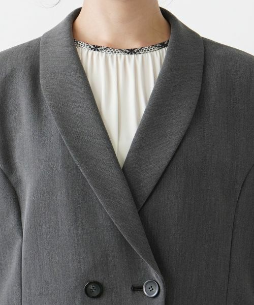 Leilian PLUS HOUSE / レリアンプラスハウス テーラードジャケット | ショールカラージャケット | 詳細15
