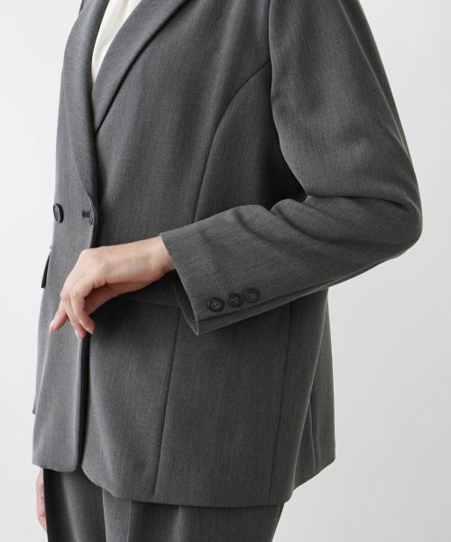 Leilian PLUS HOUSE / レリアンプラスハウス テーラードジャケット | ショールカラージャケット | 詳細17