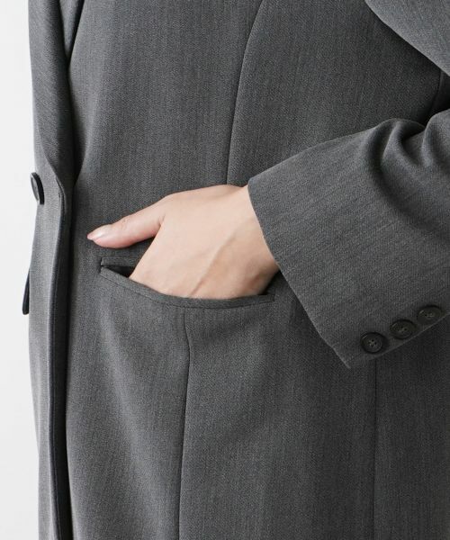 Leilian PLUS HOUSE / レリアンプラスハウス テーラードジャケット | ショールカラージャケット | 詳細18