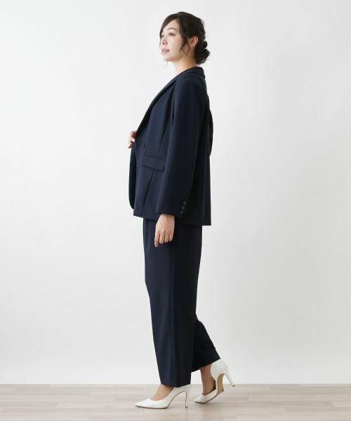 Leilian PLUS HOUSE / レリアンプラスハウス テーラードジャケット | ショールカラージャケット | 詳細2