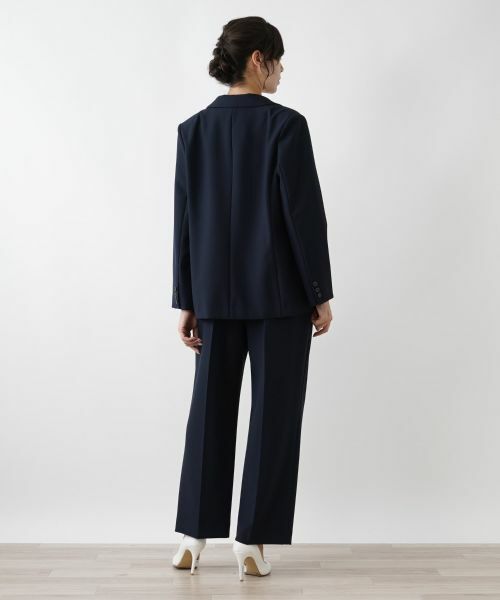 Leilian PLUS HOUSE / レリアンプラスハウス テーラードジャケット | ショールカラージャケット | 詳細3