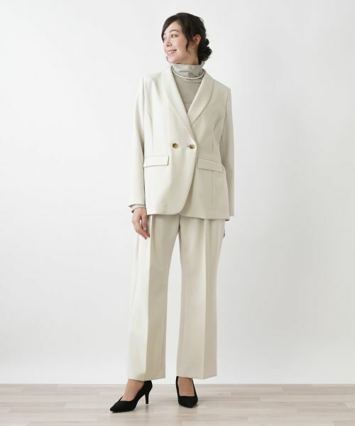 Leilian PLUS HOUSE / レリアンプラスハウス テーラードジャケット | ショールカラージャケット | 詳細5