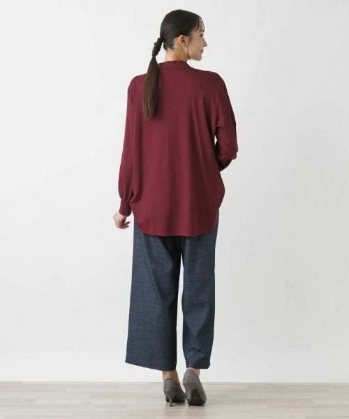 Leilian PLUS HOUSE / レリアンプラスハウス カットソー | ボウタイカットソー | 詳細12