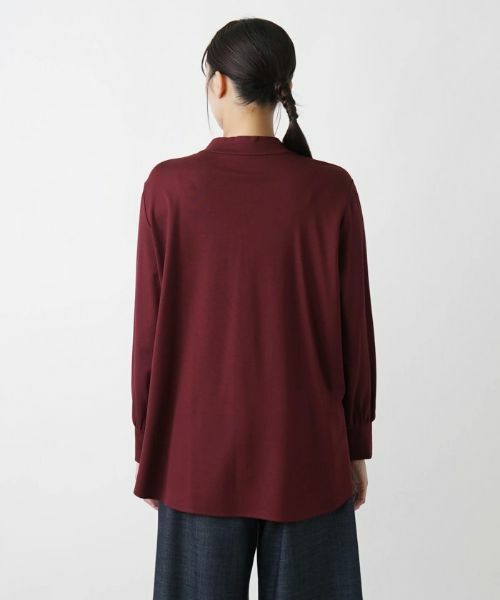 Leilian PLUS HOUSE / レリアンプラスハウス カットソー | ボウタイカットソー | 詳細15