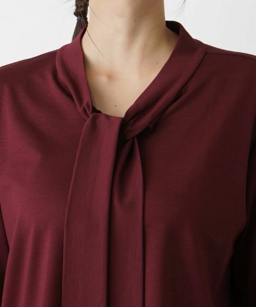 Leilian PLUS HOUSE / レリアンプラスハウス カットソー | ボウタイカットソー | 詳細16