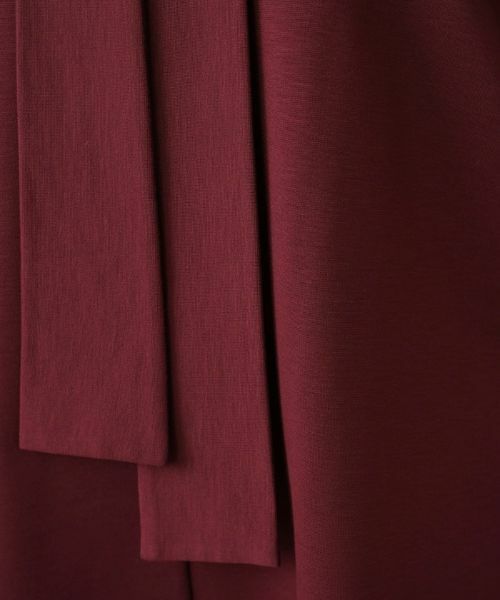 Leilian PLUS HOUSE / レリアンプラスハウス カットソー | ボウタイカットソー | 詳細21