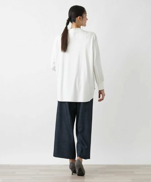 Leilian PLUS HOUSE / レリアンプラスハウス カットソー | ボウタイカットソー | 詳細3