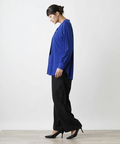 Leilian PLUS HOUSE / レリアンプラスハウス カットソー | ボウタイカットソー | 詳細5