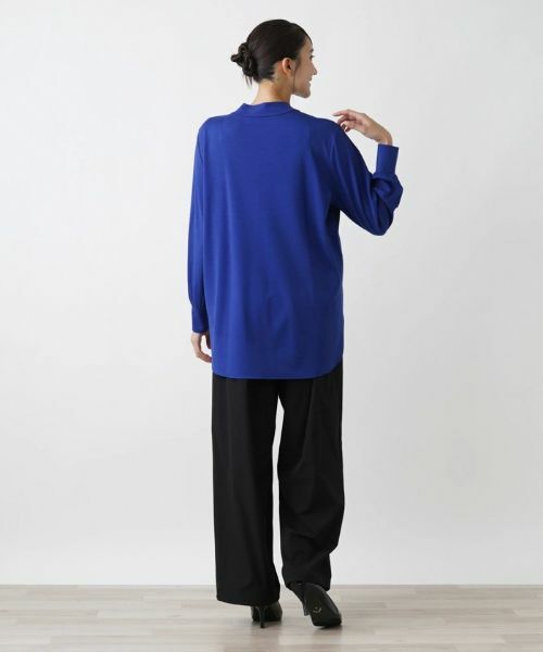 Leilian PLUS HOUSE / レリアンプラスハウス カットソー | ボウタイカットソー | 詳細6