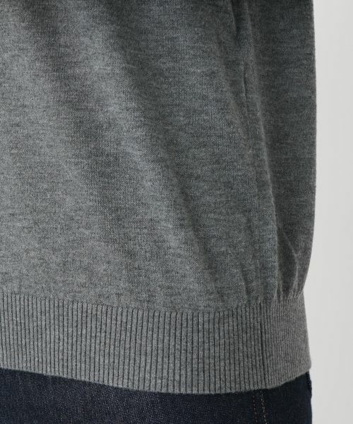Leilian PLUS HOUSE / レリアンプラスハウス ニット・セーター | メッセージクルーネックニット | 詳細13