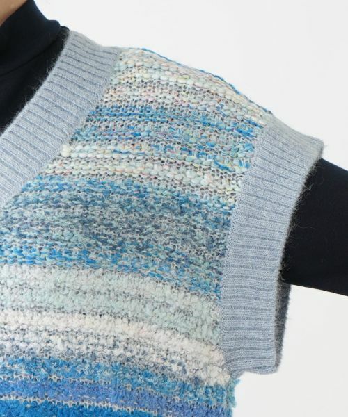 Leilian PLUS HOUSE / レリアンプラスハウス テーラードジャケット | ニットベスト | 詳細10