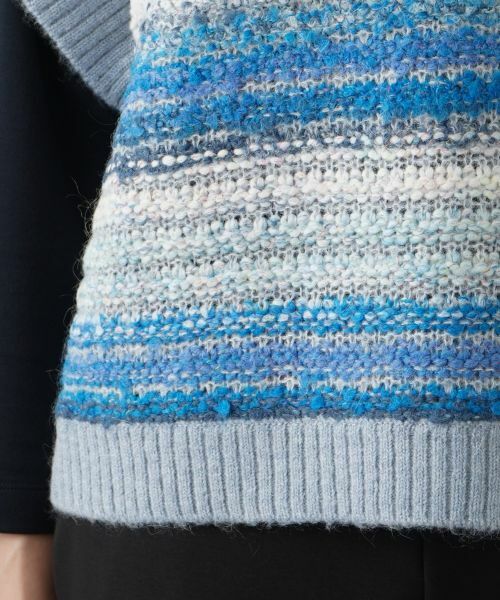 Leilian PLUS HOUSE / レリアンプラスハウス テーラードジャケット | ニットベスト | 詳細11