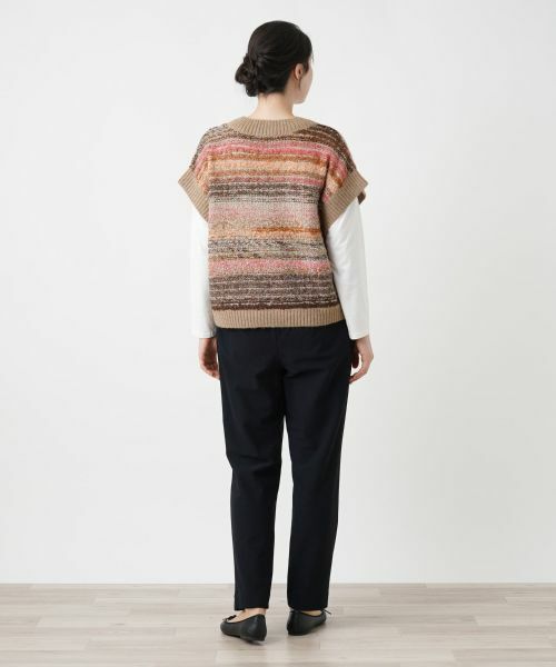 Leilian PLUS HOUSE / レリアンプラスハウス テーラードジャケット | ニットベスト | 詳細15