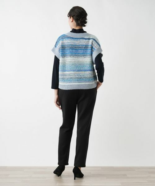 Leilian PLUS HOUSE / レリアンプラスハウス テーラードジャケット | ニットベスト | 詳細3