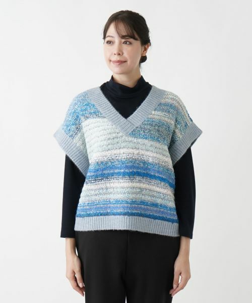 Leilian PLUS HOUSE / レリアンプラスハウス テーラードジャケット | ニットベスト | 詳細4