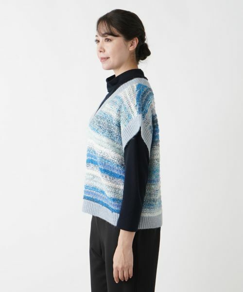 Leilian PLUS HOUSE / レリアンプラスハウス テーラードジャケット | ニットベスト | 詳細5