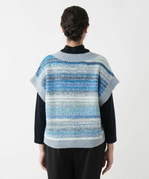 Leilian PLUS HOUSE / レリアンプラスハウス テーラードジャケット | ニットベスト | 詳細6