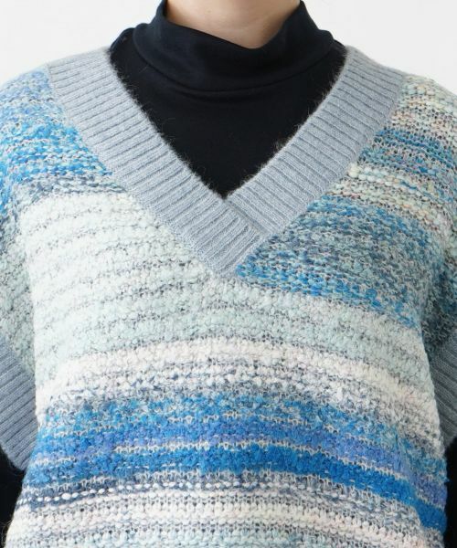 Leilian PLUS HOUSE / レリアンプラスハウス テーラードジャケット | ニットベスト | 詳細7