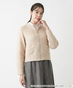 Leilian PLUS HOUSE / レリアンプラスハウス カーディガン・ボレロ | カーディガン