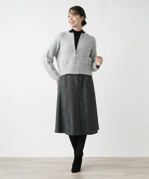 Leilian PLUS HOUSE / レリアンプラスハウス カーディガン・ボレロ | カーディガン | 詳細1