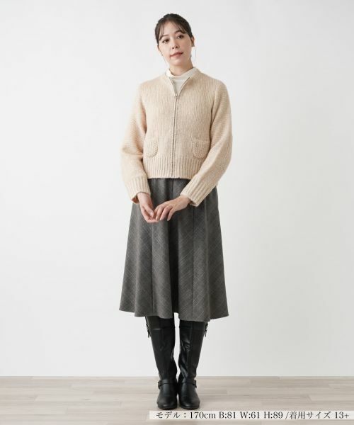 Leilian PLUS HOUSE / レリアンプラスハウス カーディガン・ボレロ | カーディガン | 詳細4