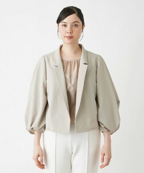 Leilian PLUS HOUSE / レリアンプラスハウス テーラードジャケット | バルーンスリーブジャケット | 詳細10