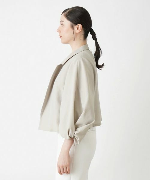 Leilian PLUS HOUSE / レリアンプラスハウス テーラードジャケット | バルーンスリーブジャケット | 詳細11