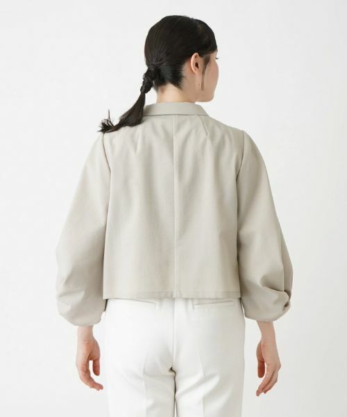 Leilian PLUS HOUSE / レリアンプラスハウス テーラードジャケット | バルーンスリーブジャケット | 詳細12