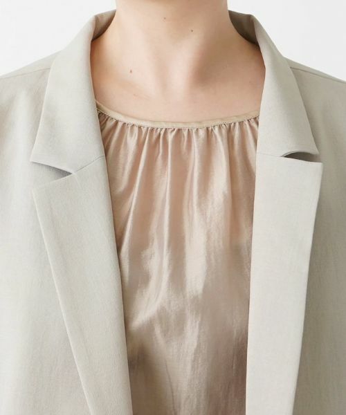 Leilian PLUS HOUSE / レリアンプラスハウス テーラードジャケット | バルーンスリーブジャケット | 詳細13