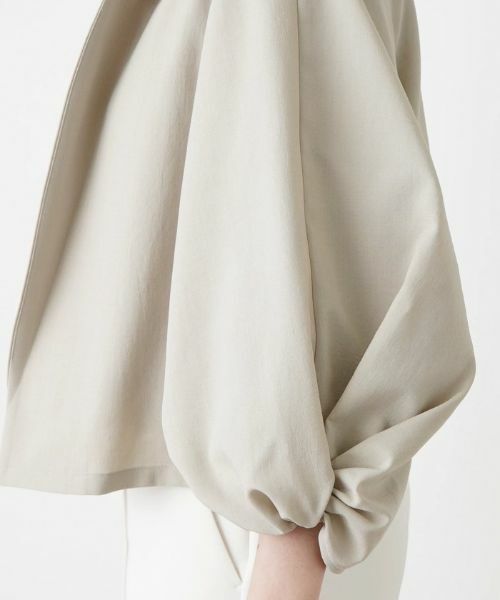 Leilian PLUS HOUSE / レリアンプラスハウス テーラードジャケット | バルーンスリーブジャケット | 詳細15