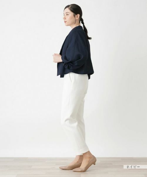 Leilian PLUS HOUSE / レリアンプラスハウス テーラードジャケット | バルーンスリーブジャケット | 詳細2