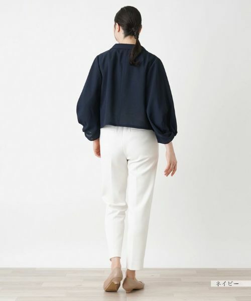 Leilian PLUS HOUSE / レリアンプラスハウス テーラードジャケット | バルーンスリーブジャケット | 詳細3