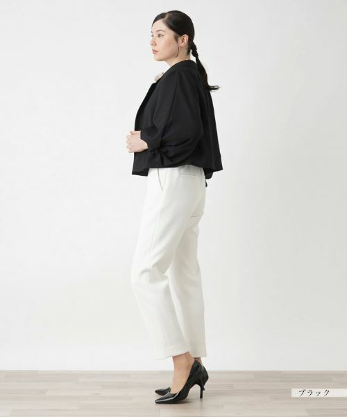 Leilian PLUS HOUSE / レリアンプラスハウス テーラードジャケット | バルーンスリーブジャケット | 詳細5