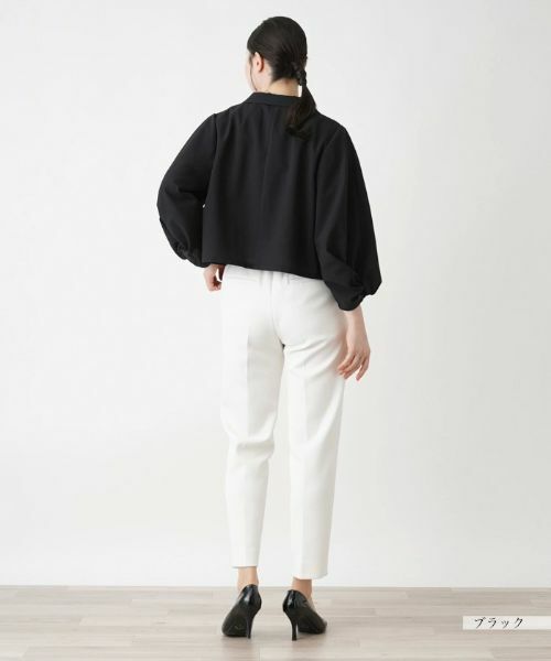 Leilian PLUS HOUSE / レリアンプラスハウス テーラードジャケット | バルーンスリーブジャケット | 詳細6