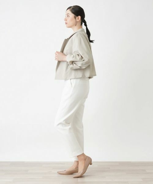 Leilian PLUS HOUSE / レリアンプラスハウス テーラードジャケット | バルーンスリーブジャケット | 詳細8