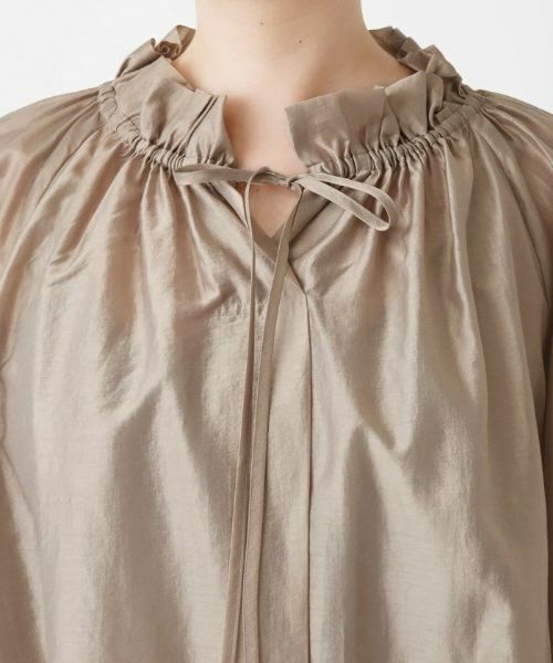 Leilian PLUS HOUSE / レリアンプラスハウス シャツ・ブラウス | ブラウス【NEMIKA】 | 詳細10